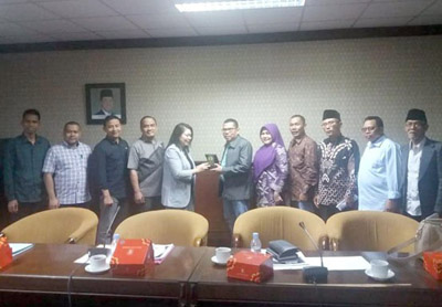 Perjuangkan Revisi UU No 33 Tahun 2004, DPRD Riau Gandeng DPRD Kaltim 